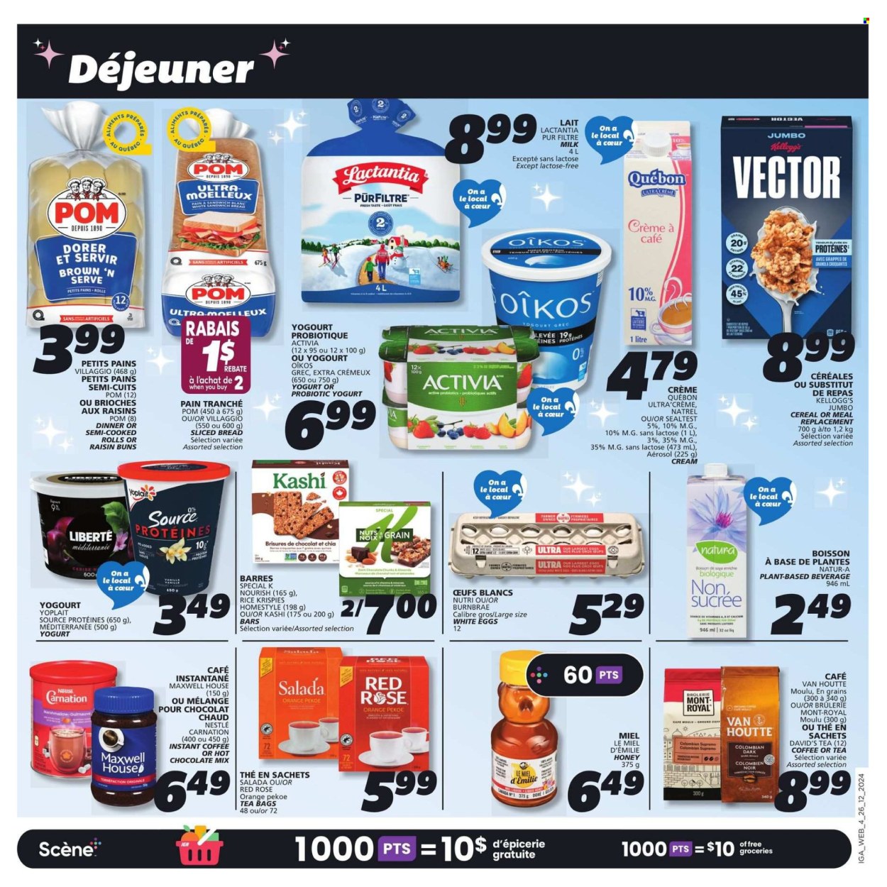 IGA flyer - December 26, 2024 - January 01, 2025. Page 18