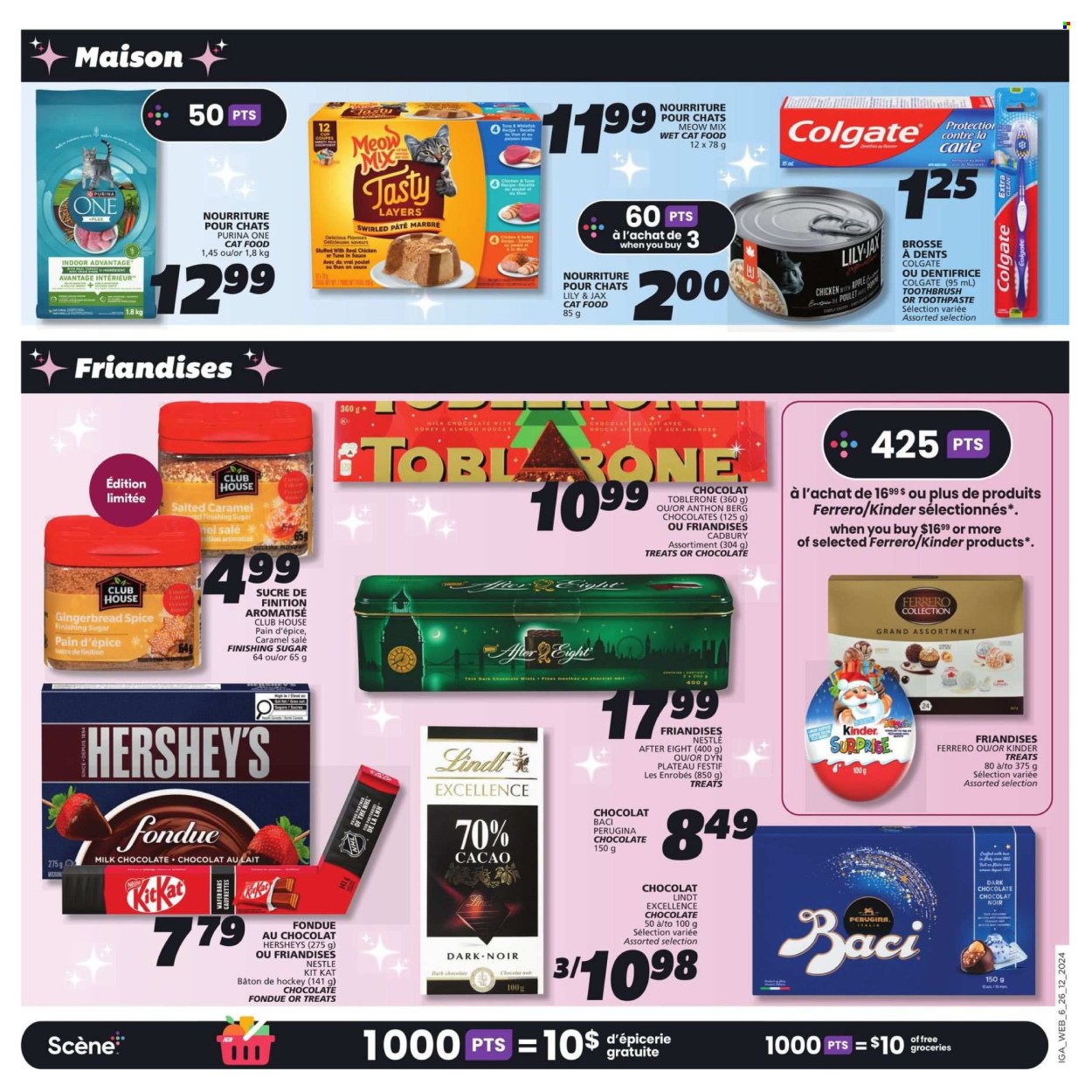 IGA flyer - December 26, 2024 - January 01, 2025. Page 22