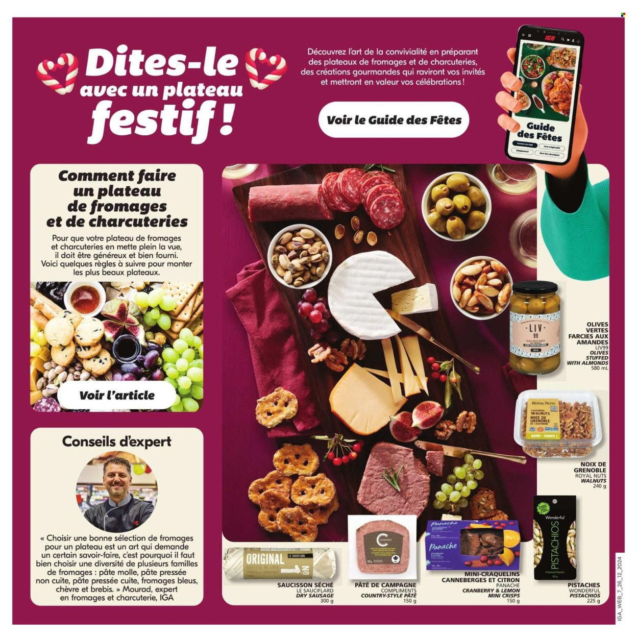 IGA flyer - December 26, 2024 - January 01, 2025. Page 24