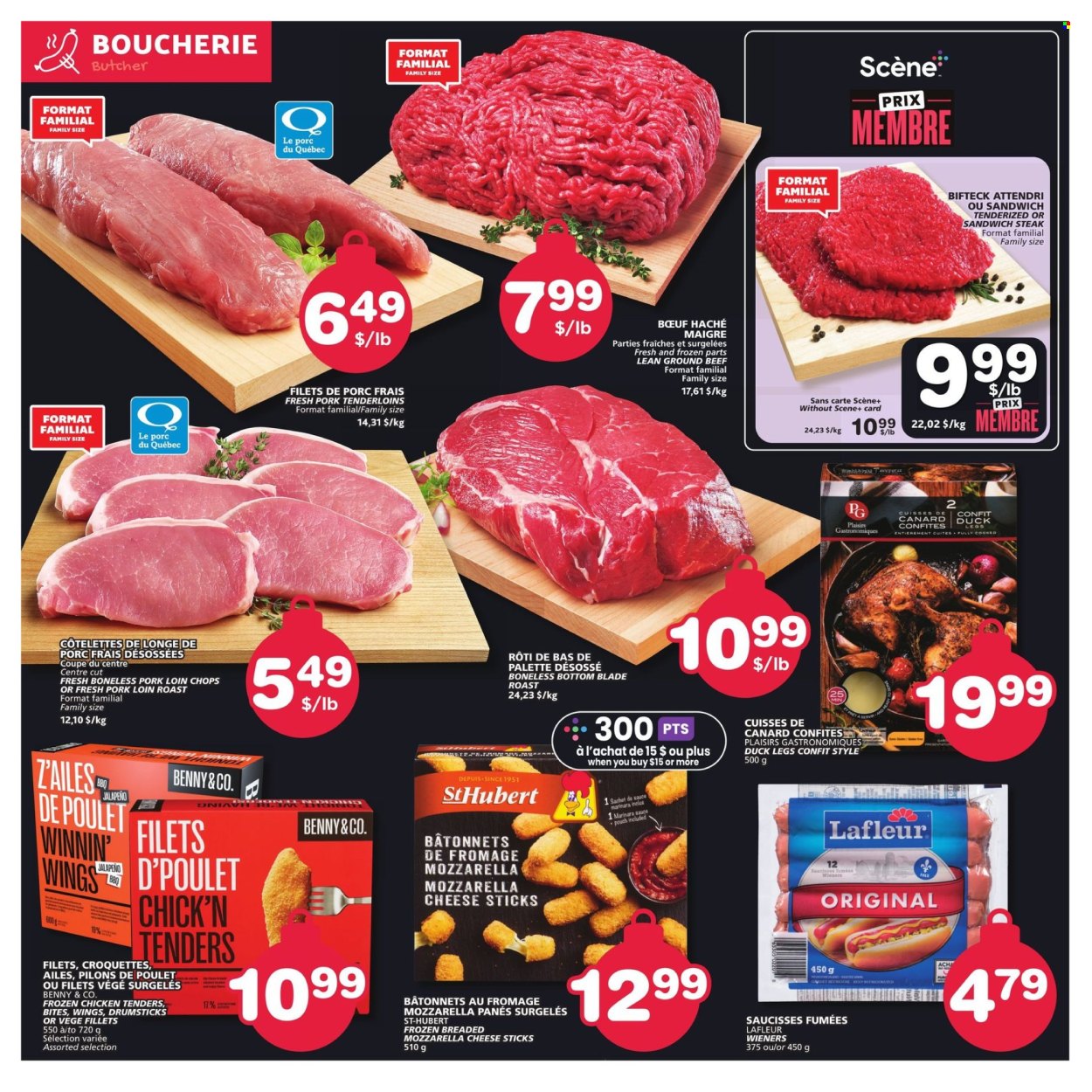 IGA flyer - December 26, 2024 - January 01, 2025. Page 3