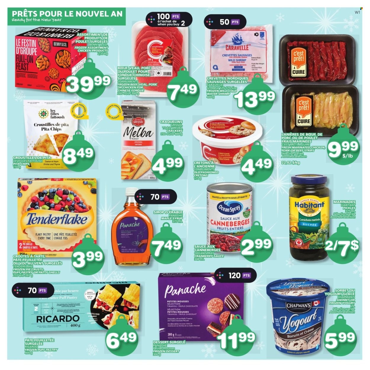 IGA flyer - December 26, 2024 - January 01, 2025. Page 9
