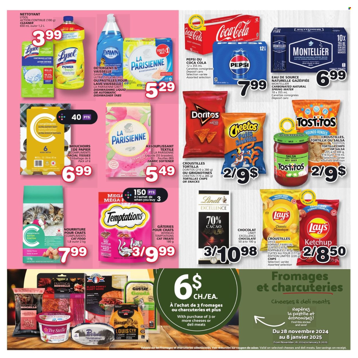 IGA flyer - December 26, 2024 - January 01, 2025. Page 10