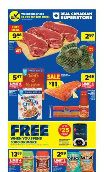 Real Canadian Superstore Flyer - December 26, 2024 - January 01, 2025.