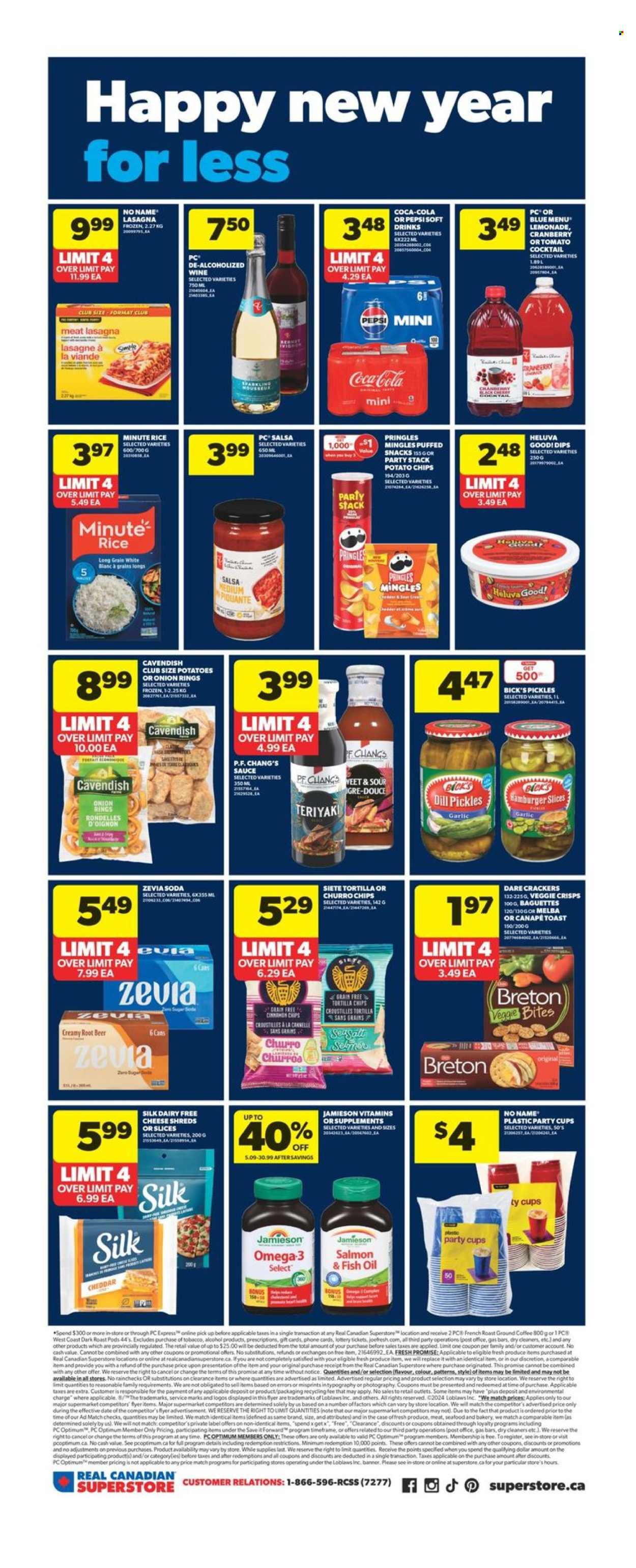 Real Canadian Superstore flyer - December 26, 2024 - January 01, 2025. Page 4