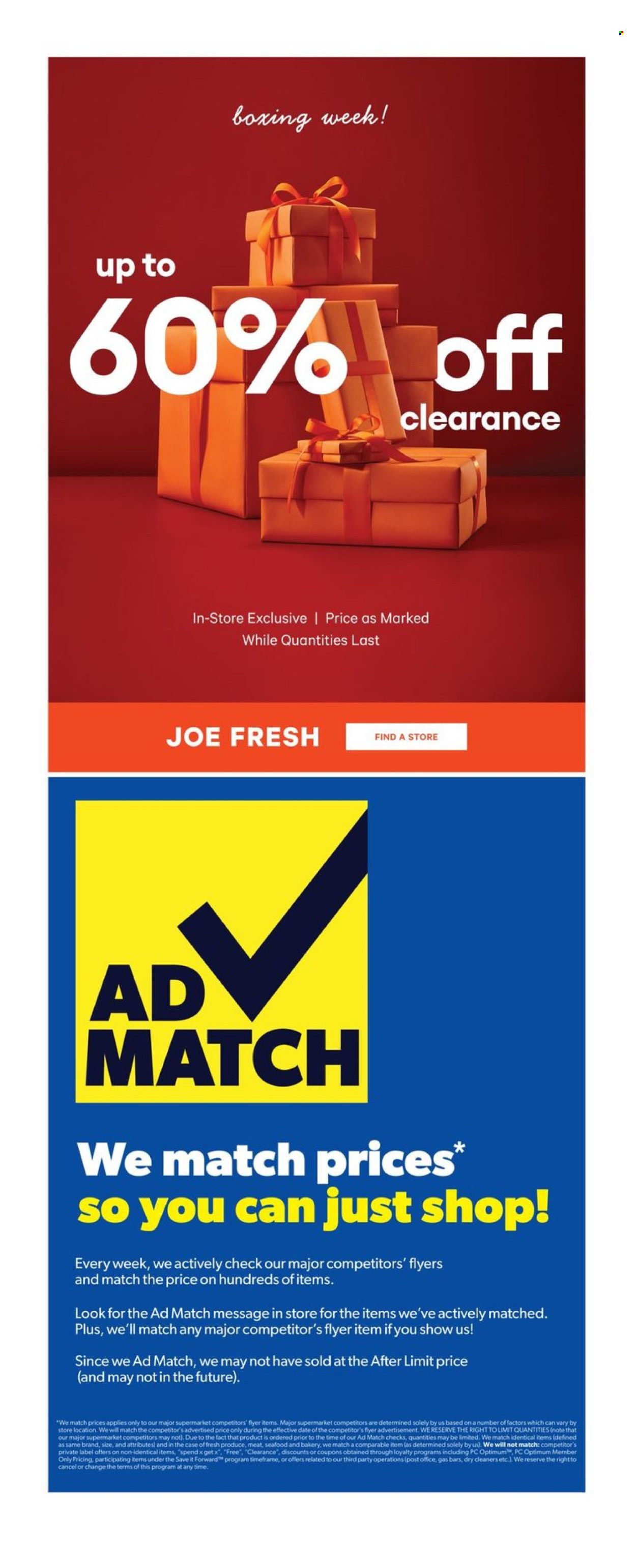 Real Canadian Superstore flyer - December 26, 2024 - January 01, 2025. Page 16