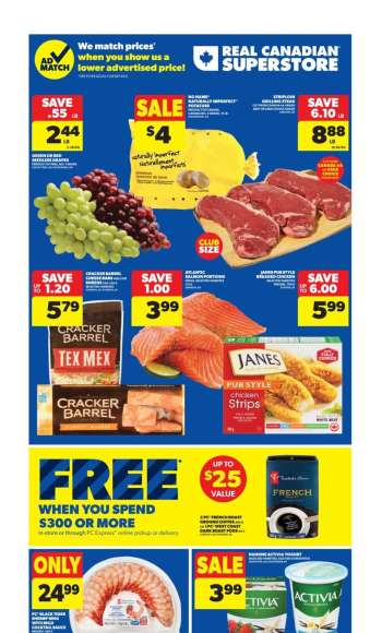 Real Canadian Superstore Flyer - December 26, 2024 - January 01, 2025.