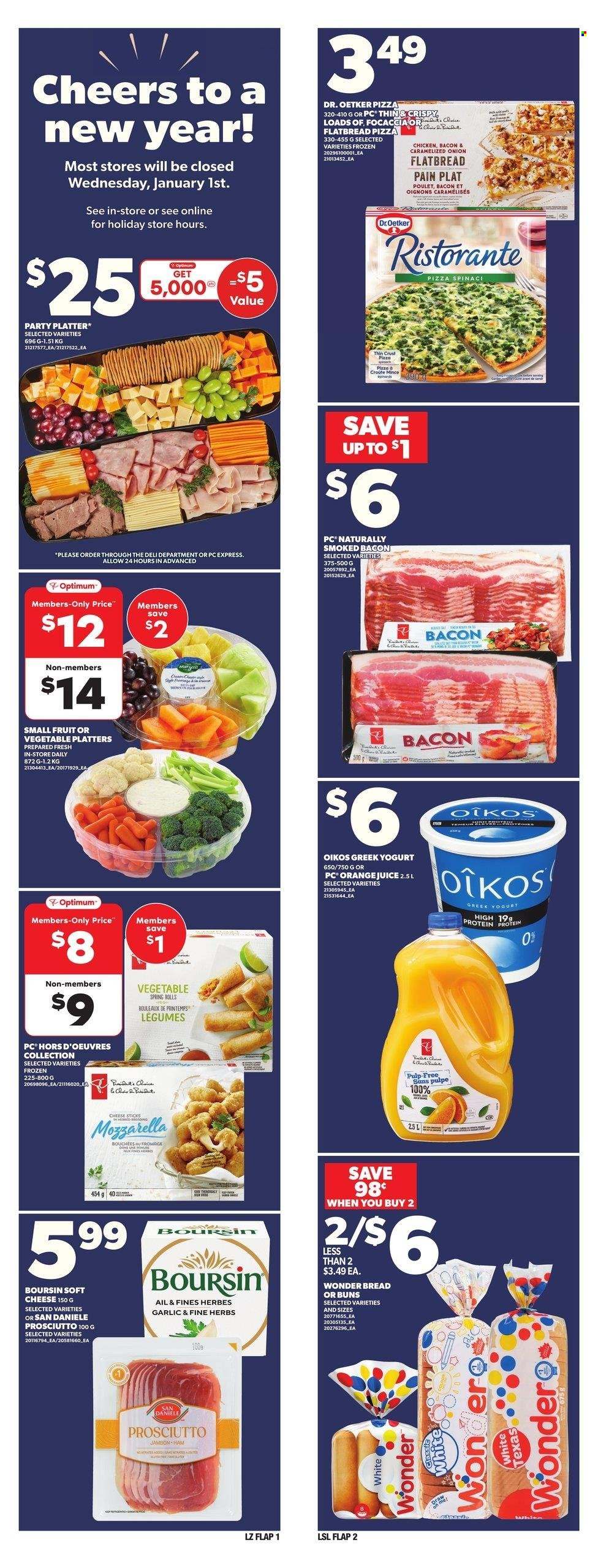 Loblaws flyer - December 26, 2024 - January 01, 2025. Page 12
