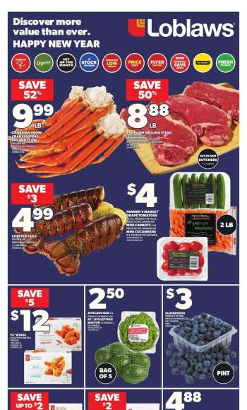 Loblaws Flyer - December 26, 2024 - January 01, 2025.