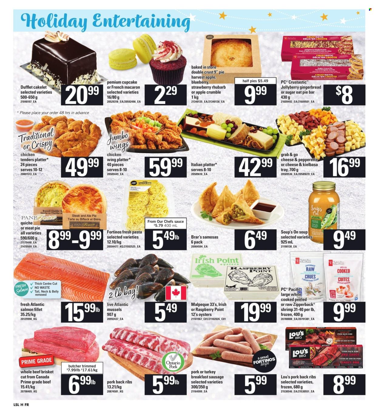 Loblaws flyer - December 26, 2024 - January 01, 2025. Page 3