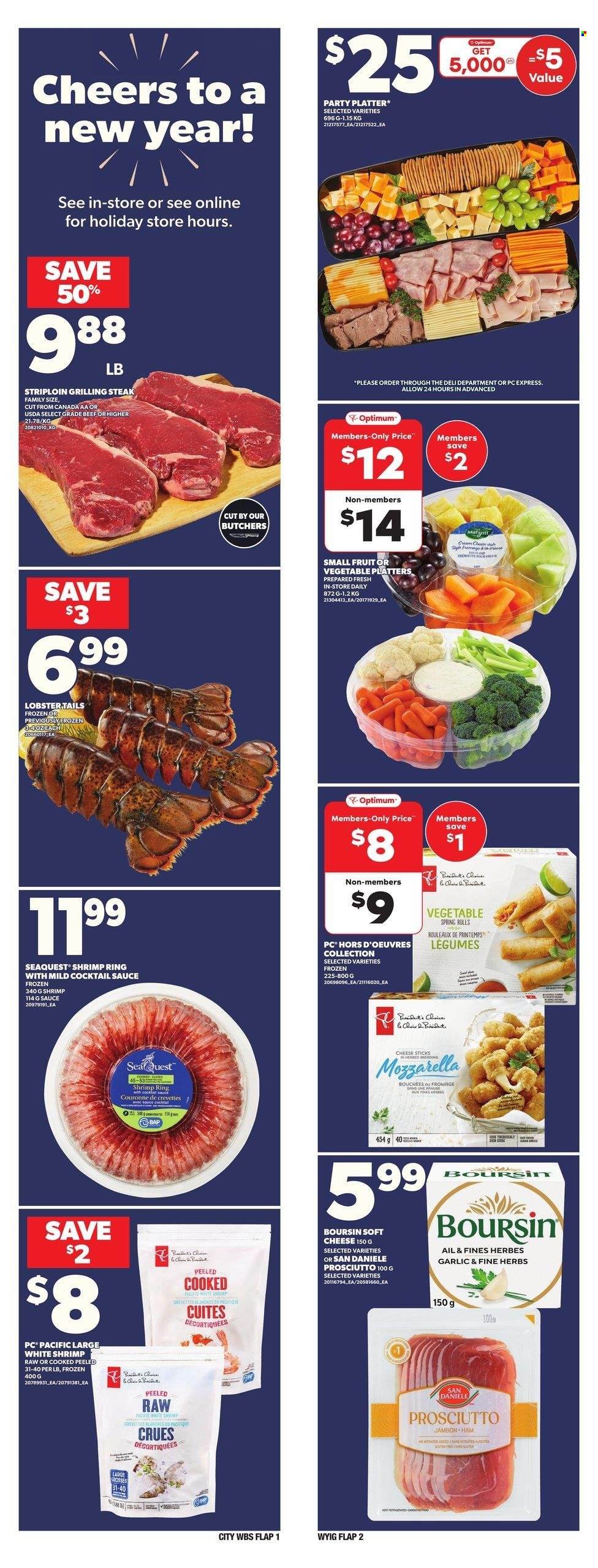 Loblaws flyer - December 26, 2024 - January 01, 2025. Page 11