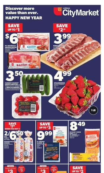 Loblaws Flyer - December 26, 2024 - January 01, 2025.