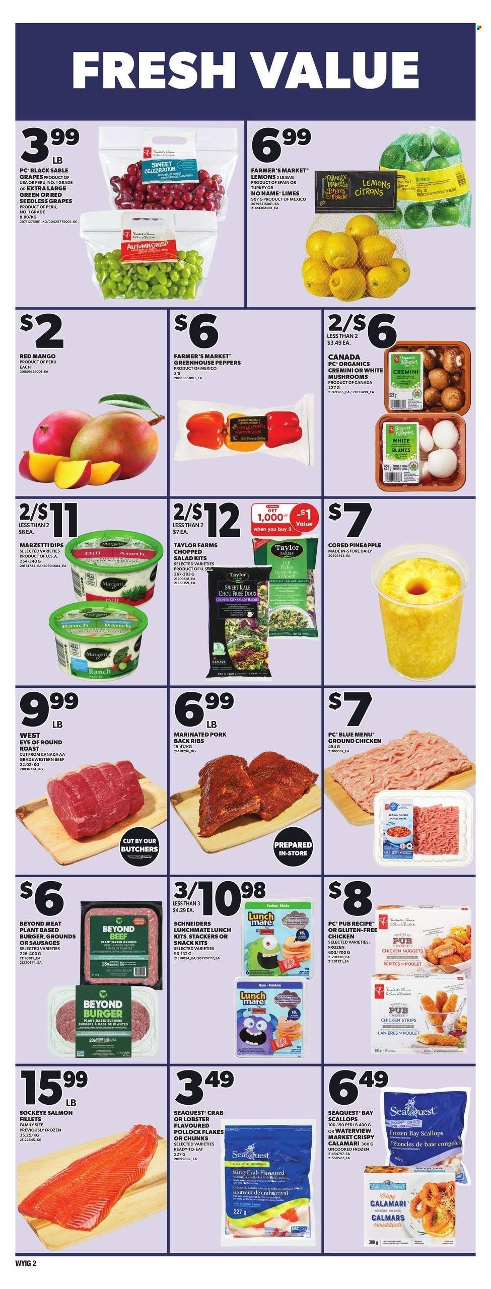Loblaws flyer - December 26, 2024 - January 01, 2025. Page 3