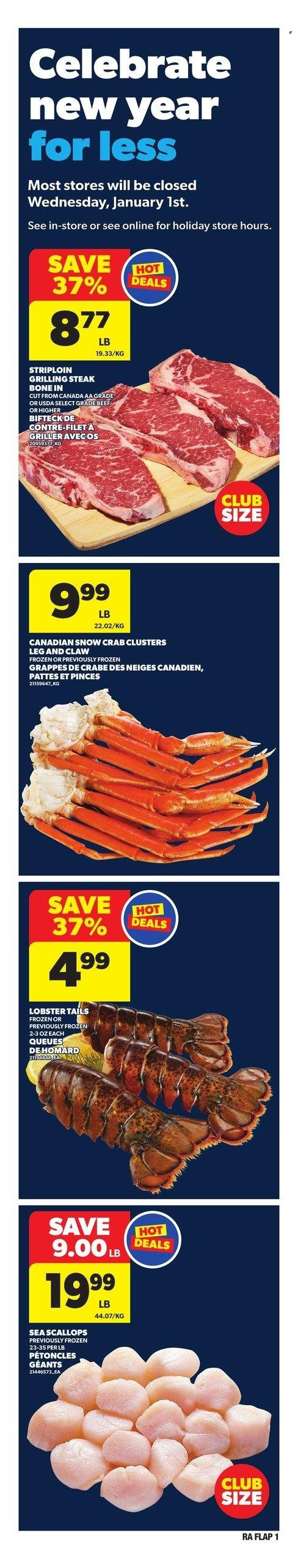 Atlantic Superstore flyer - December 26, 2024 - January 01, 2025. Page 11