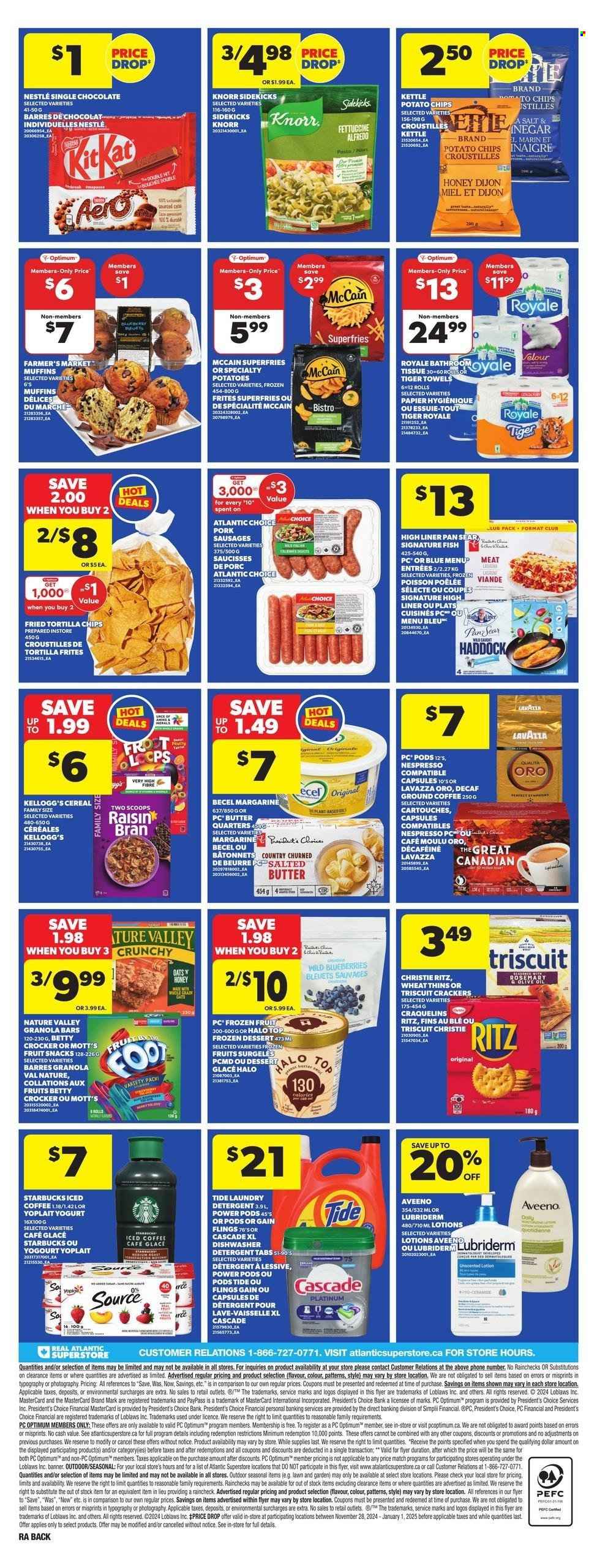 Atlantic Superstore flyer - December 26, 2024 - January 01, 2025. Page 2