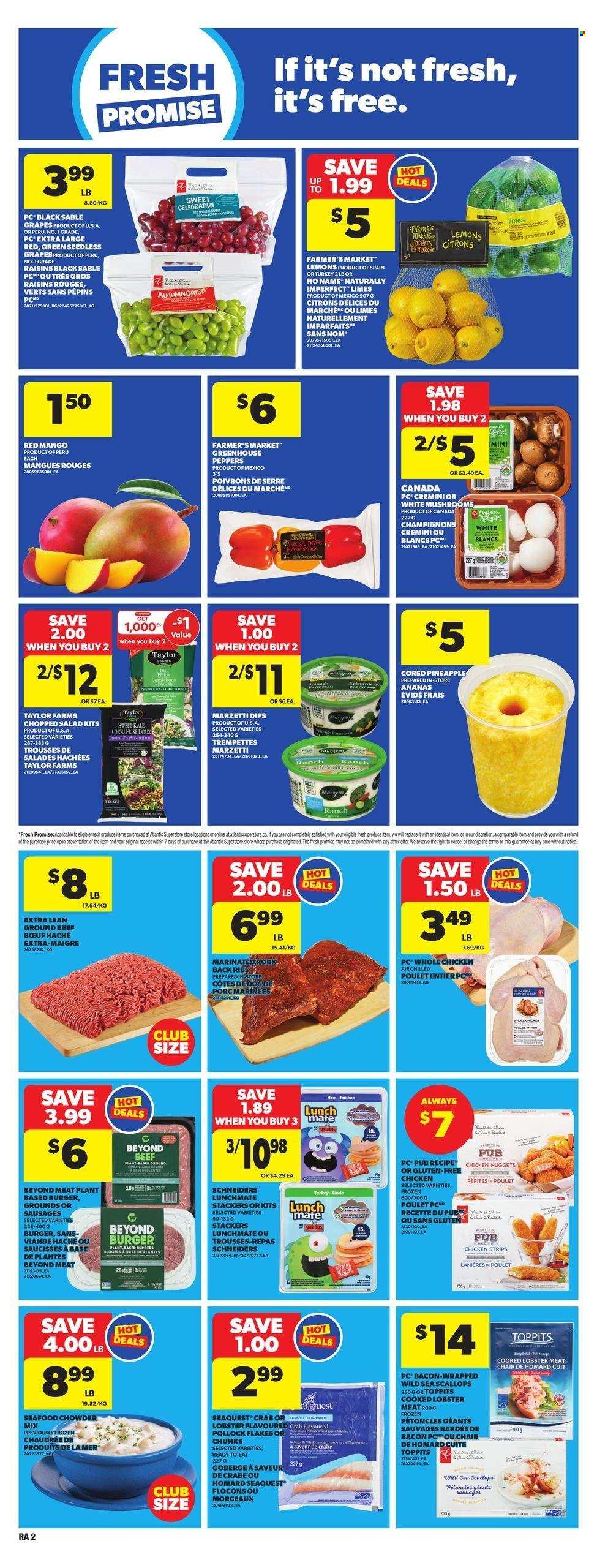Atlantic Superstore flyer - December 26, 2024 - January 01, 2025. Page 3