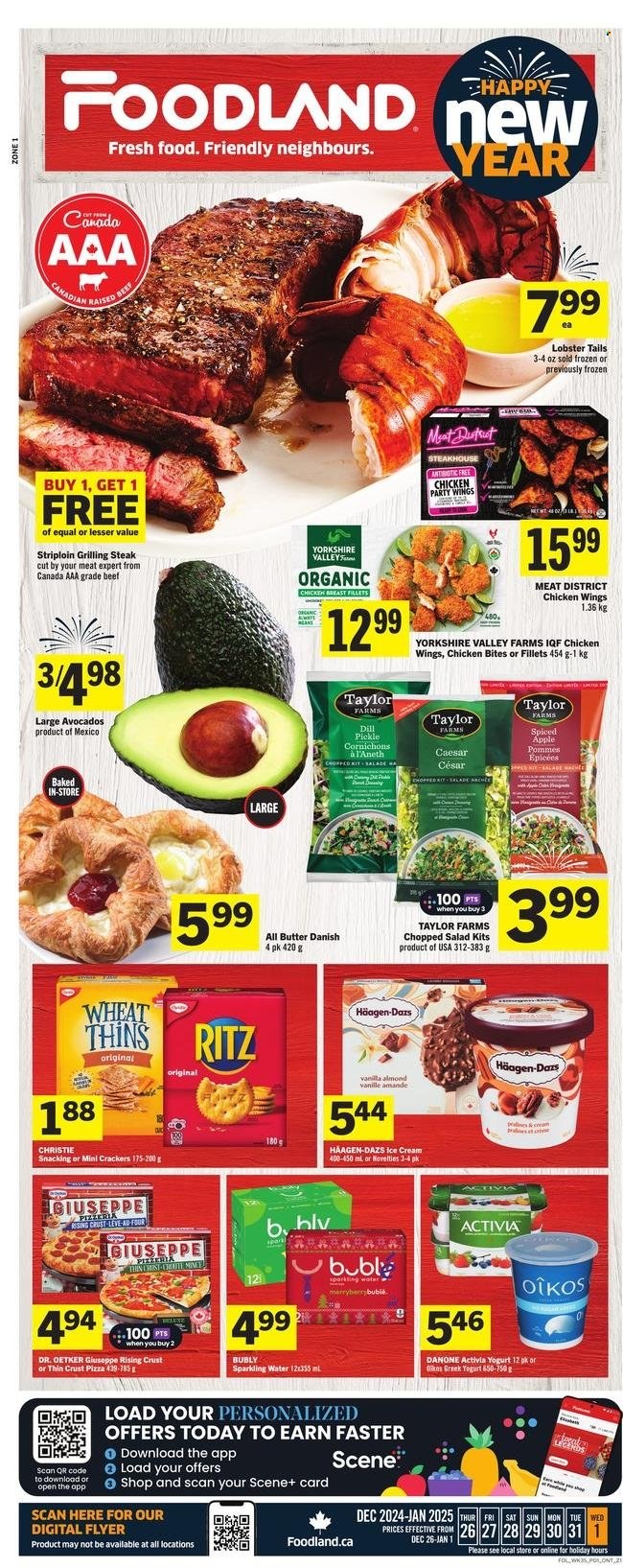 Foodland flyer - December 26, 2024 - January 01, 2025. Page 1