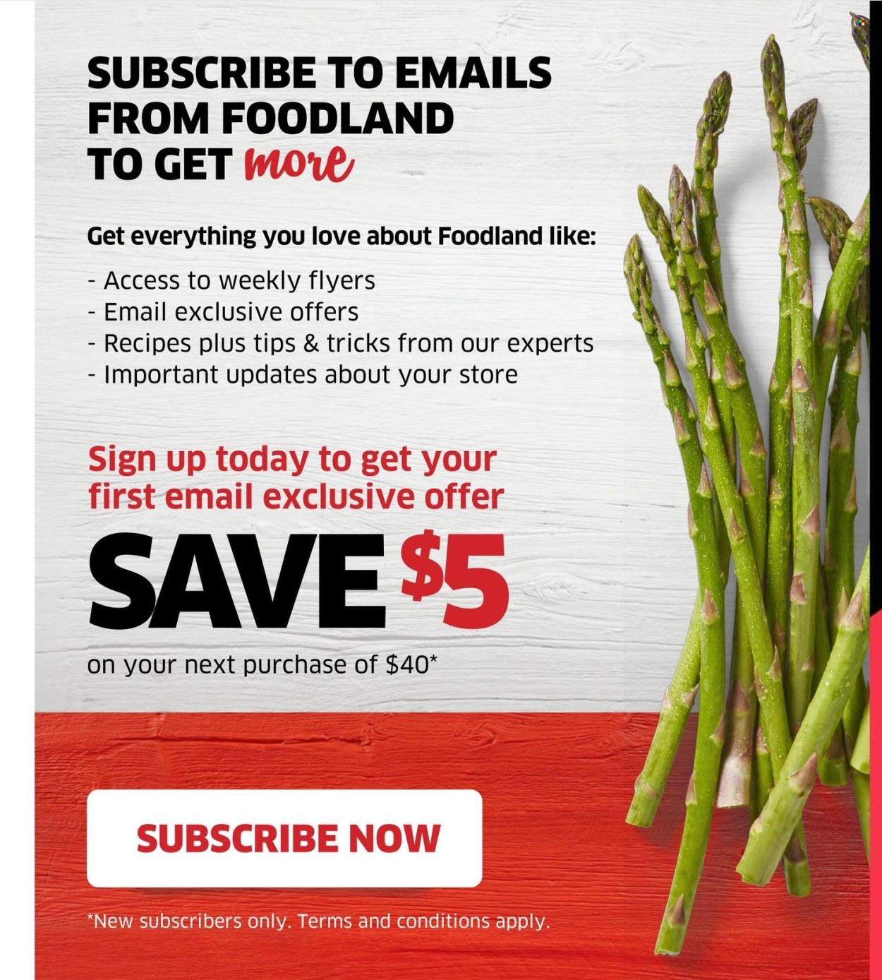 Foodland flyer - December 26, 2024 - January 01, 2025. Page 10