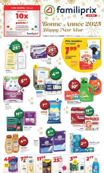 Provigo Flyer - December 26, 2024 - January 01, 2025.