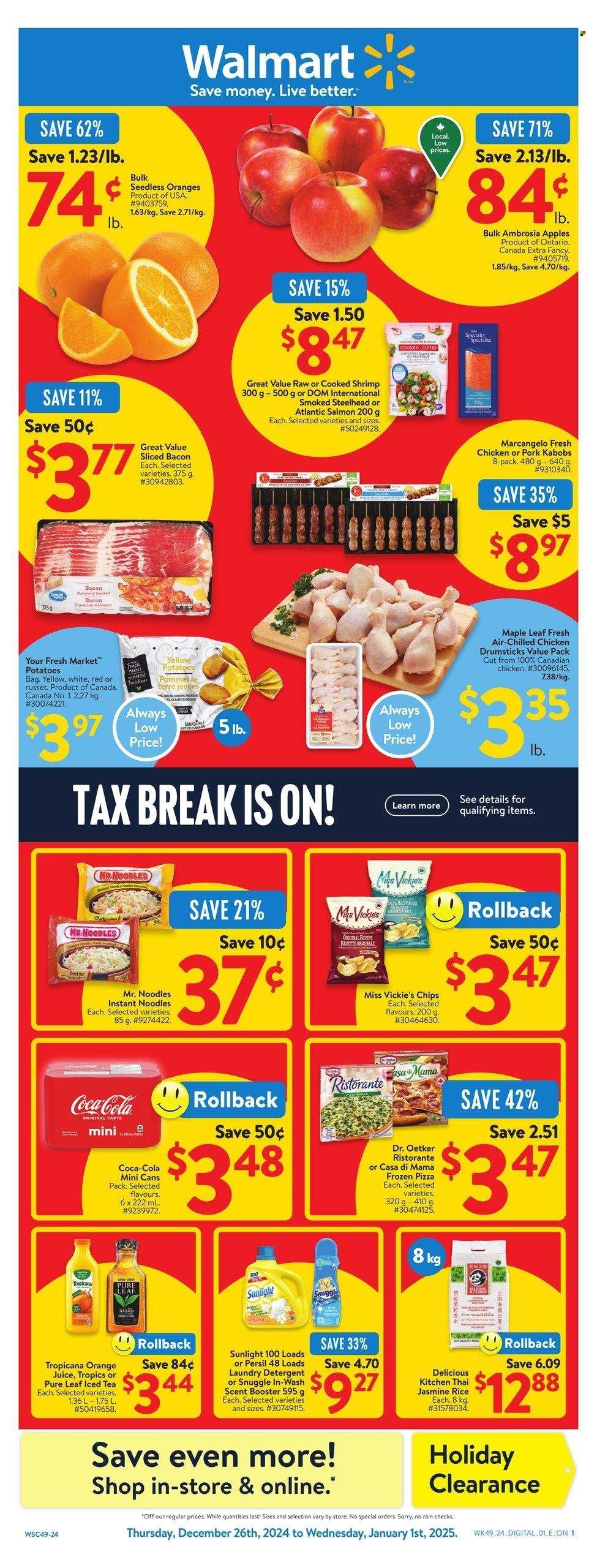 Walmart flyer - December 26, 2024 - January 01, 2025. Page 1