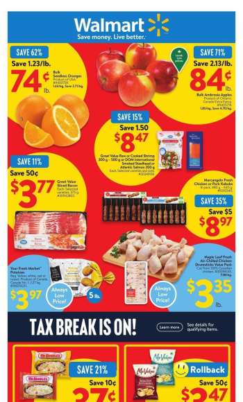 Walmart Flyer - December 26, 2024 - January 01, 2025.