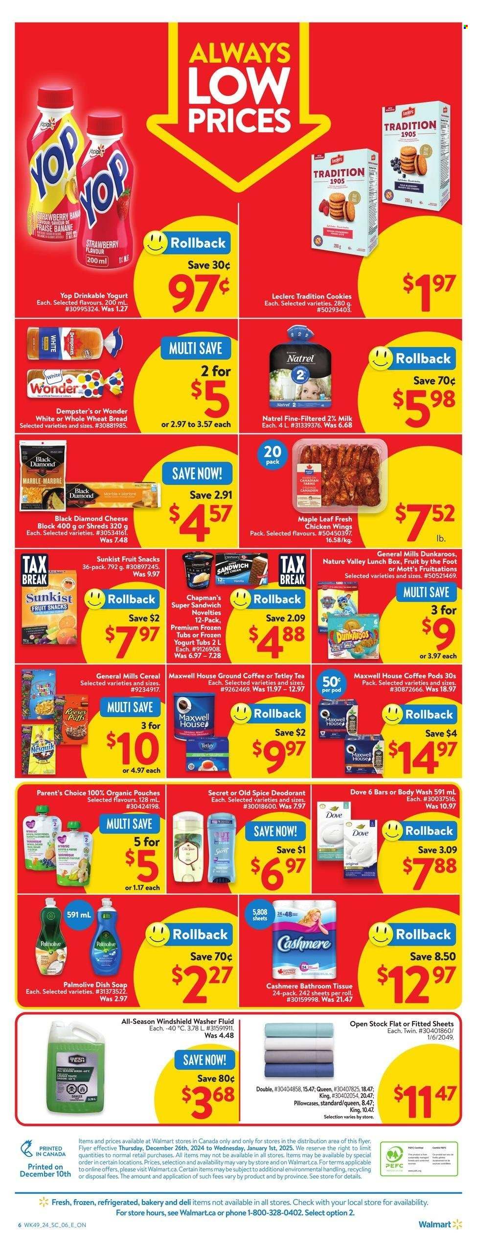Walmart flyer - December 26, 2024 - January 01, 2025. Page 2