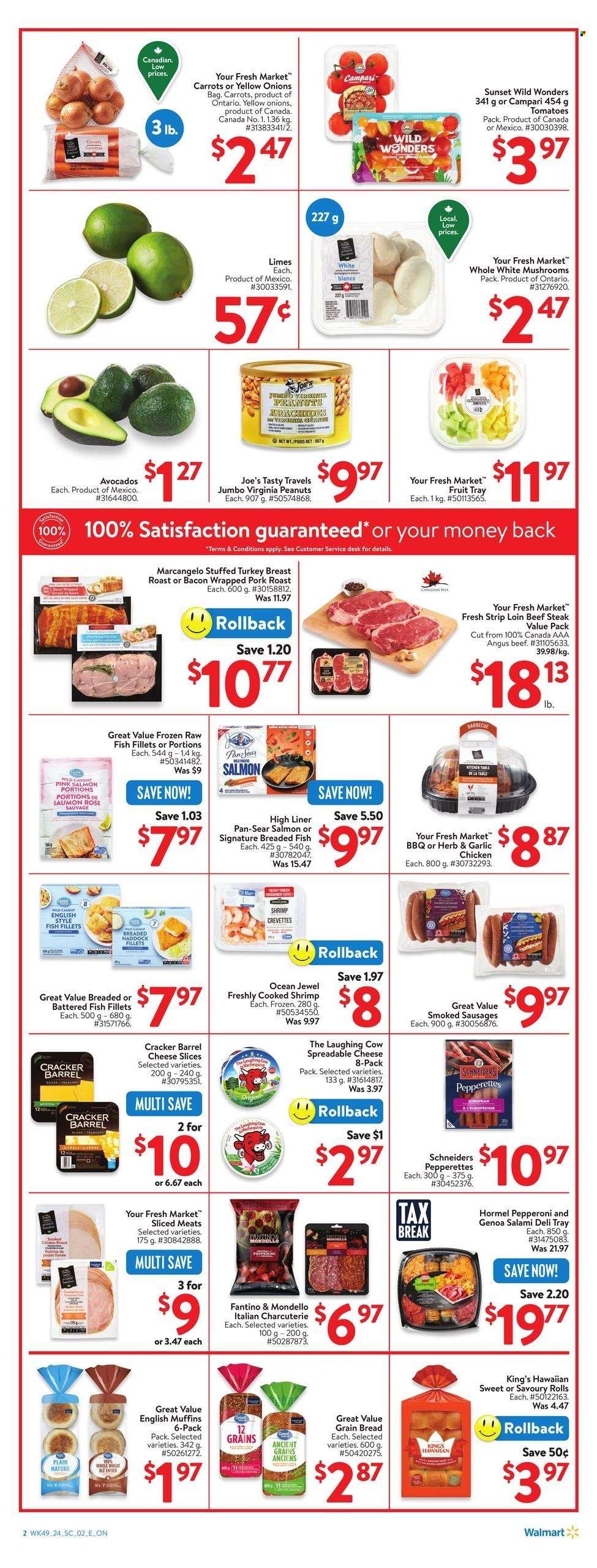 Walmart flyer - December 26, 2024 - January 01, 2025. Page 4