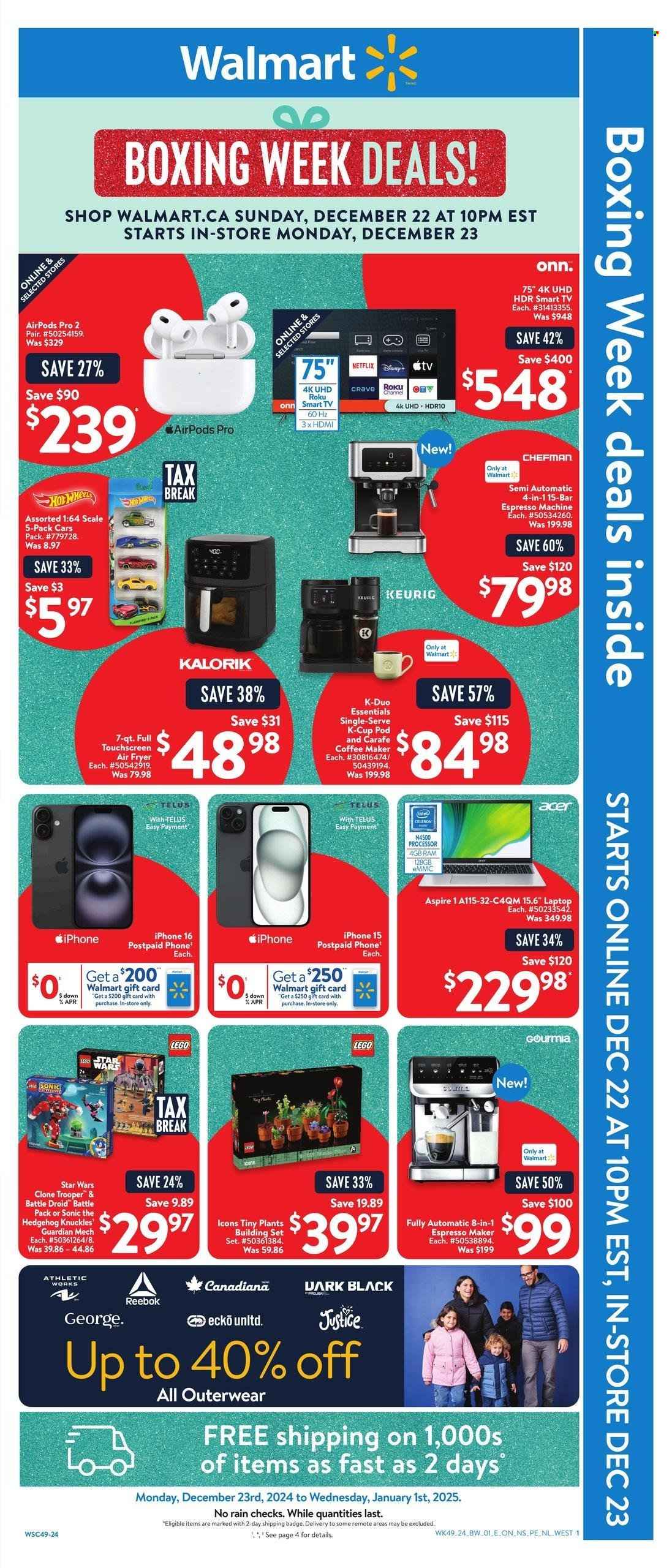 Walmart flyer - December 26, 2024 - January 01, 2025. Page 23