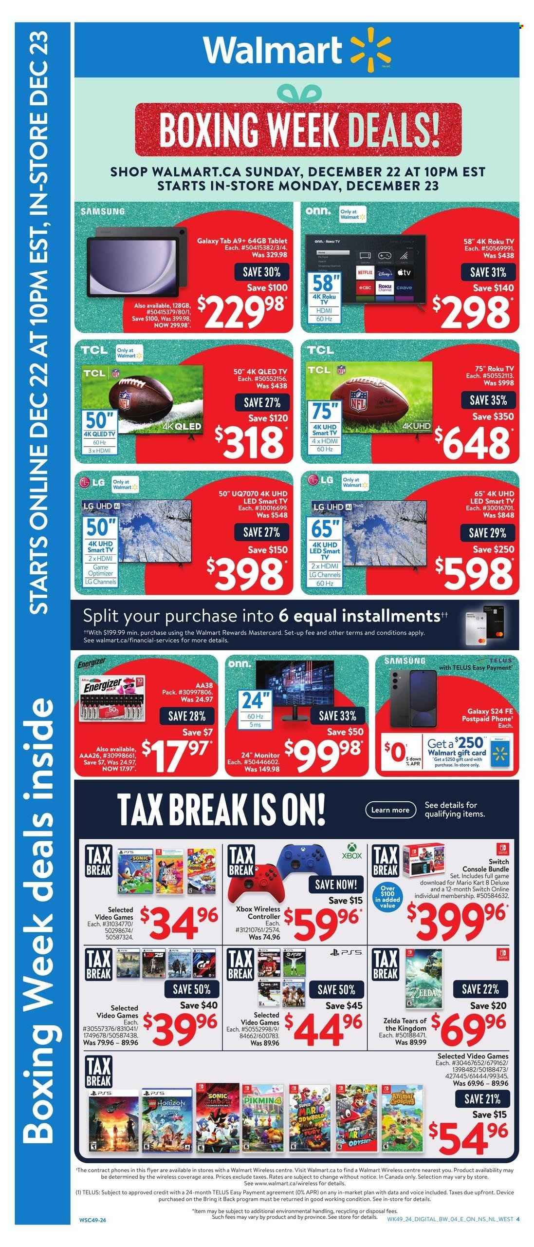Walmart flyer - December 26, 2024 - January 01, 2025. Page 26