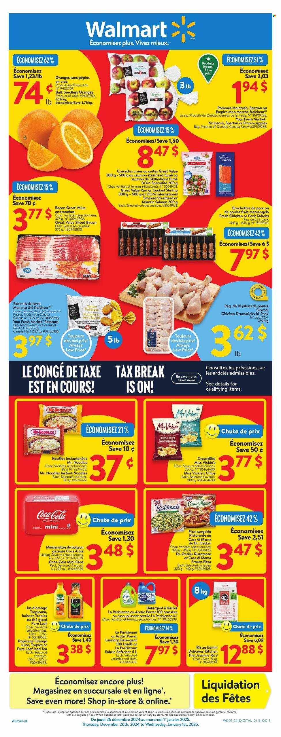 Walmart flyer - December 26, 2024 - January 01, 2025. Page 1