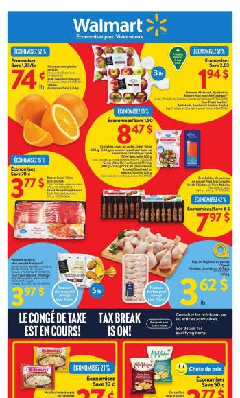 Circulaire Walmart - 26 Décembre 2024 - 01 Janvier 2025.