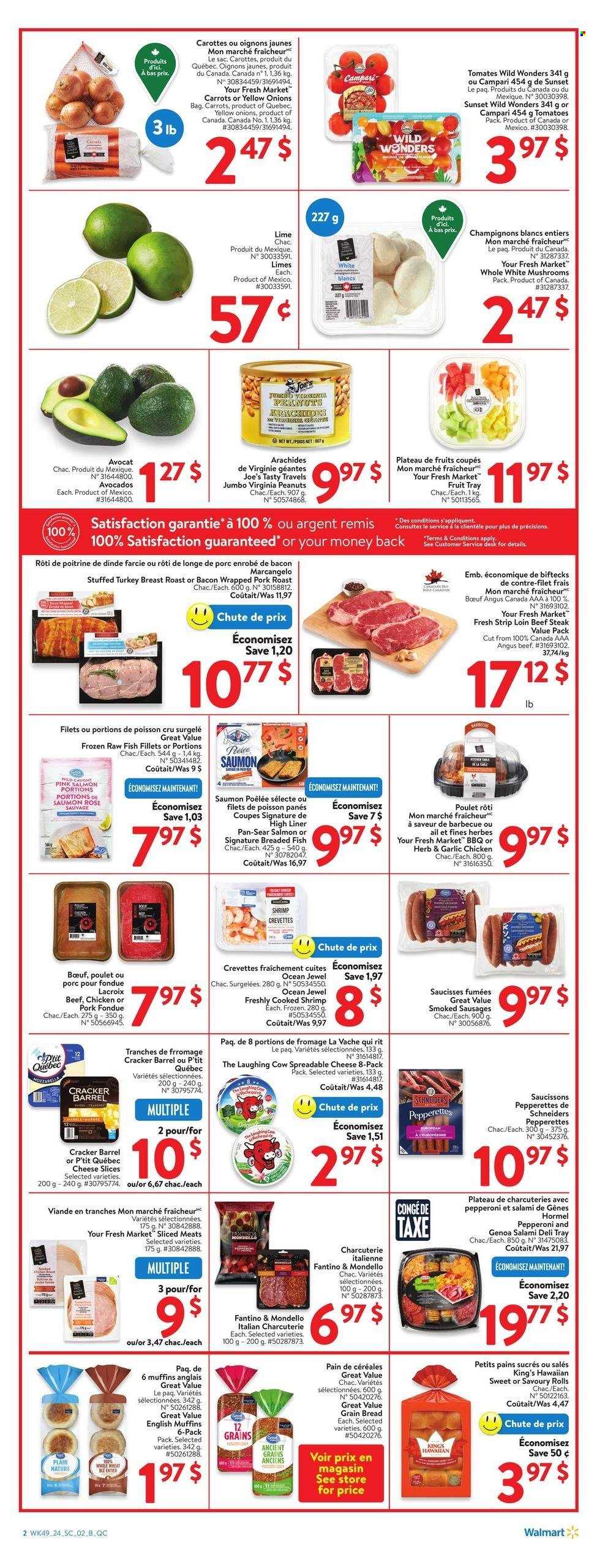 Walmart flyer - December 26, 2024 - January 01, 2025. Page 4
