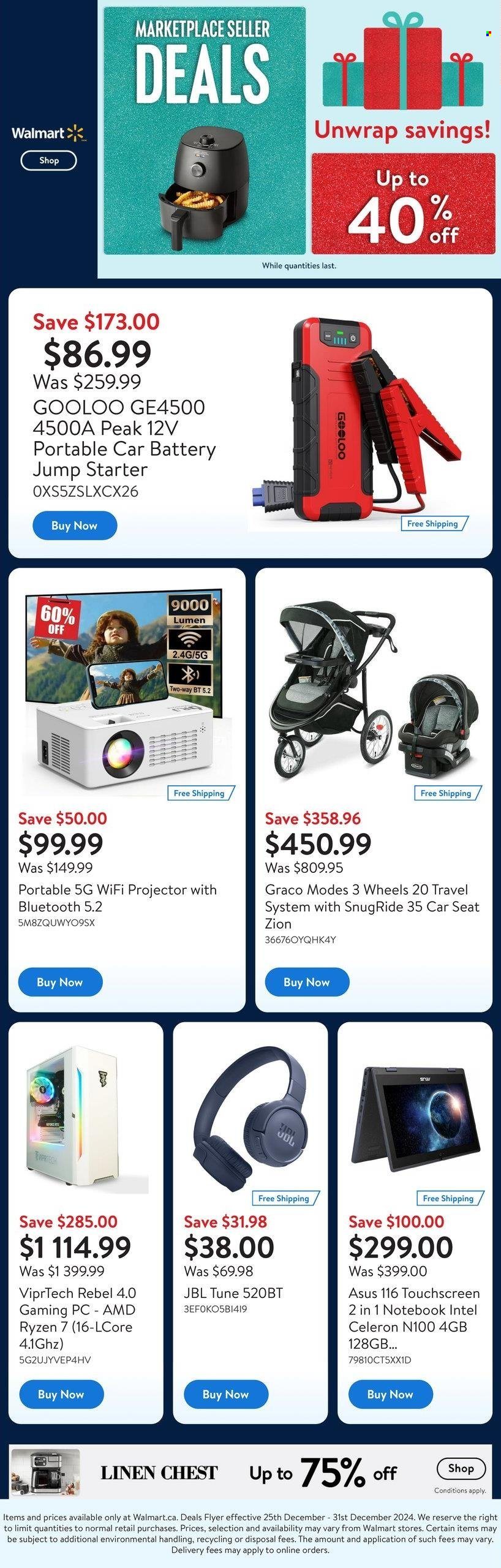Walmart flyer - December 22, 2024 - January 01, 2025. Page 9
