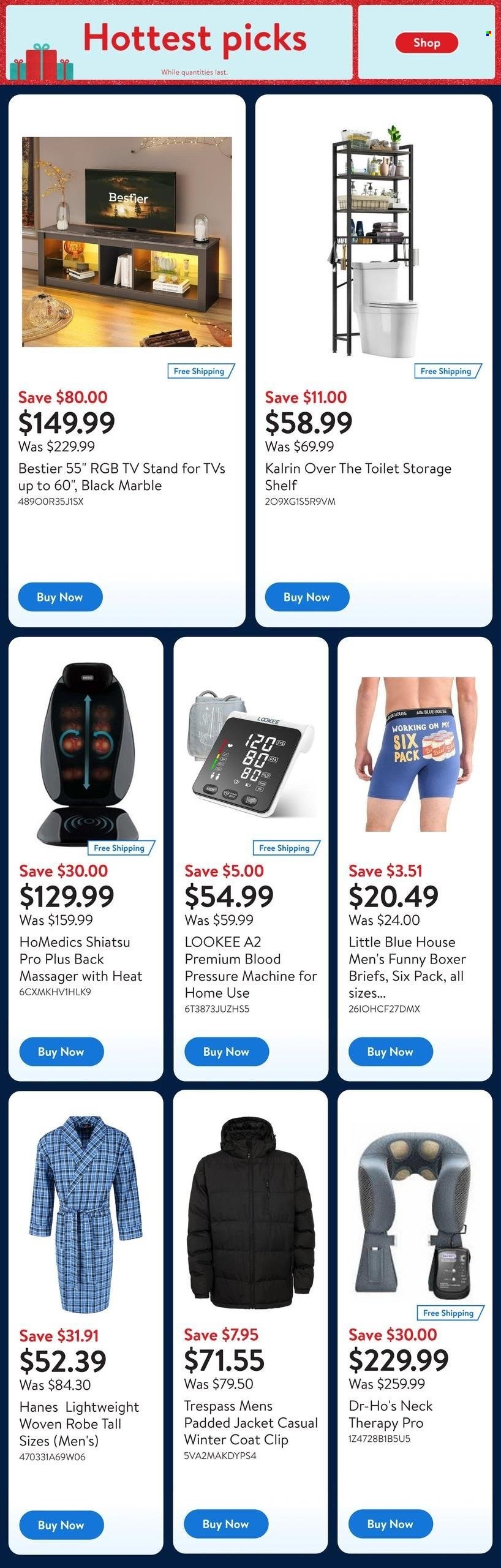 Walmart flyer - December 22, 2024 - January 01, 2025. Page 12