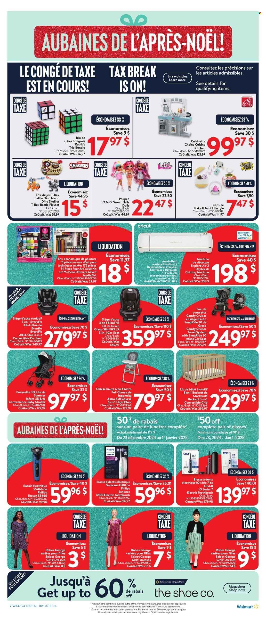 Walmart flyer - December 22, 2024 - January 01, 2025. Page 2
