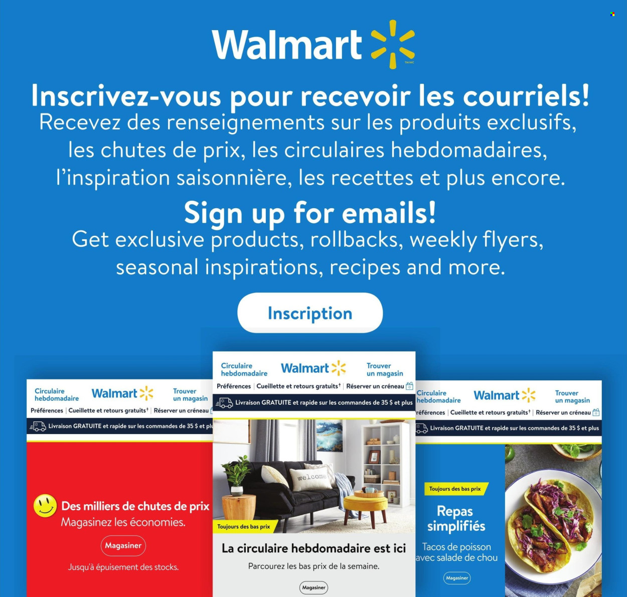 Walmart flyer - December 22, 2024 - January 01, 2025. Page 9
