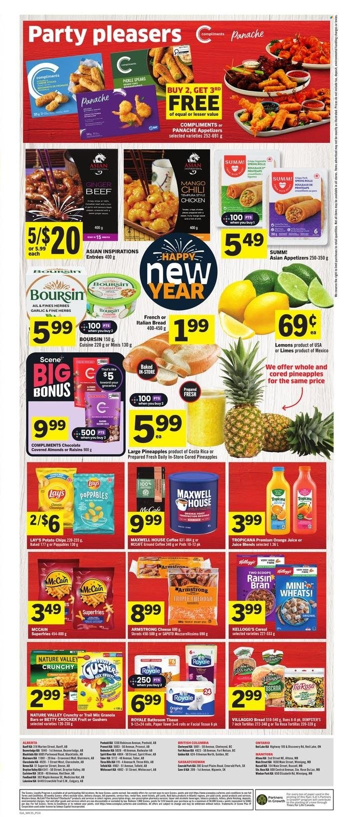 IGA flyer - December 26, 2024 - January 01, 2025. Page 2
