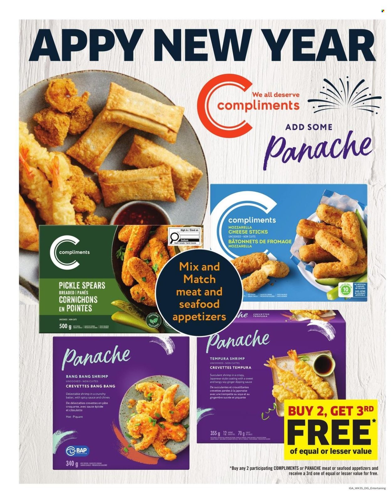 IGA flyer - December 26, 2024 - January 01, 2025. Page 7