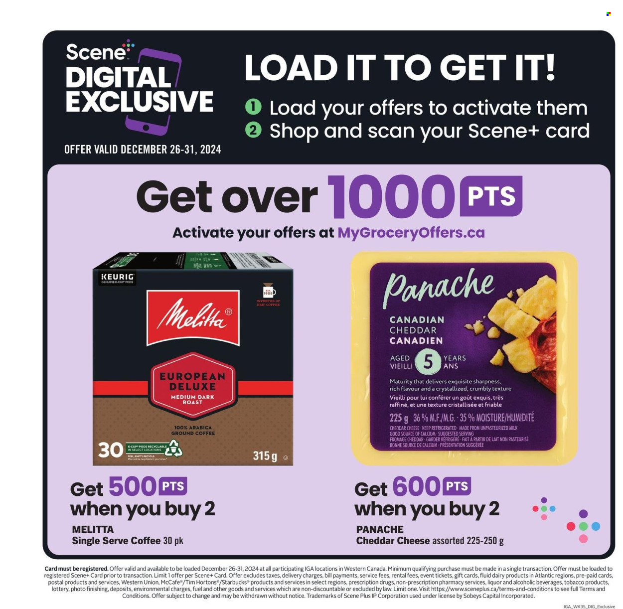 IGA flyer - December 26, 2024 - January 01, 2025. Page 9