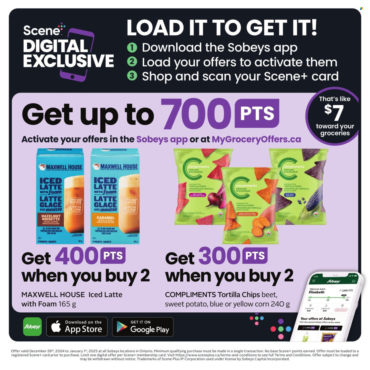 Sobeys flyer - December 26, 2024 - January 01, 2025. Page 4