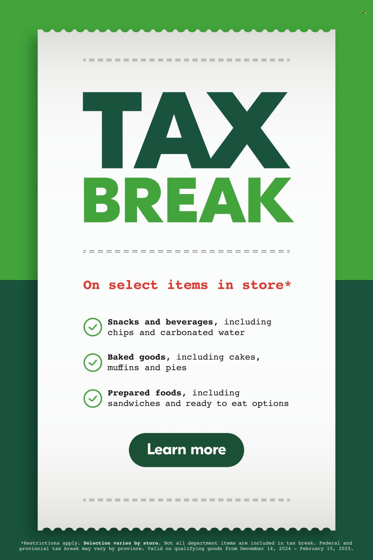 Sobeys flyer - December 26, 2024 - January 01, 2025. Page 7