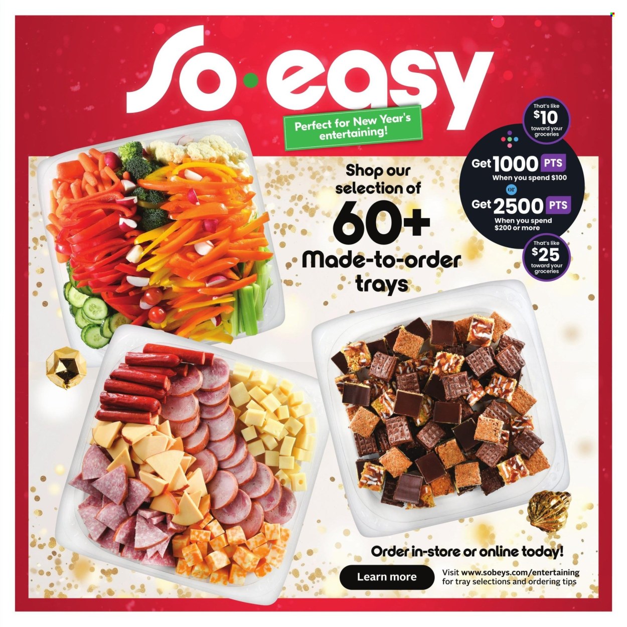 Sobeys flyer - December 26, 2024 - January 01, 2025. Page 8