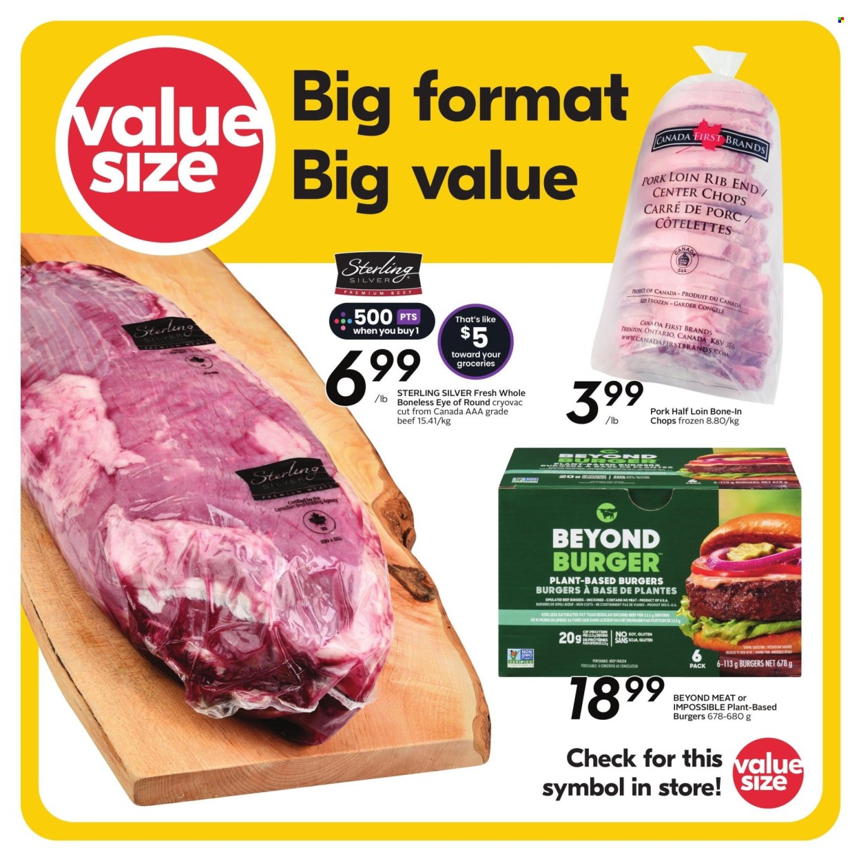 Sobeys flyer - December 26, 2024 - January 01, 2025. Page 13