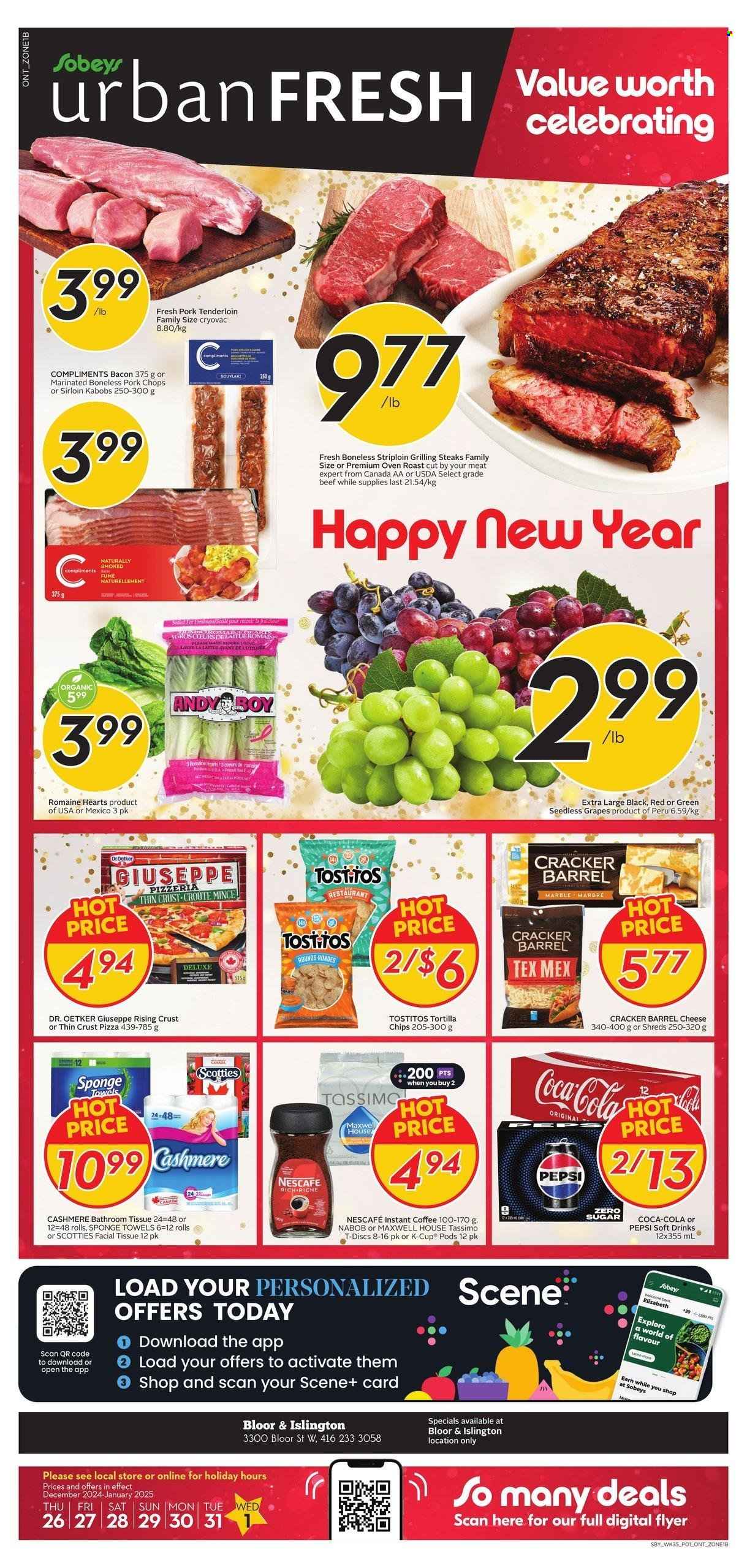 Sobeys Urban Fresh flyer - December 26, 2024 - January 01, 2025. Page 1