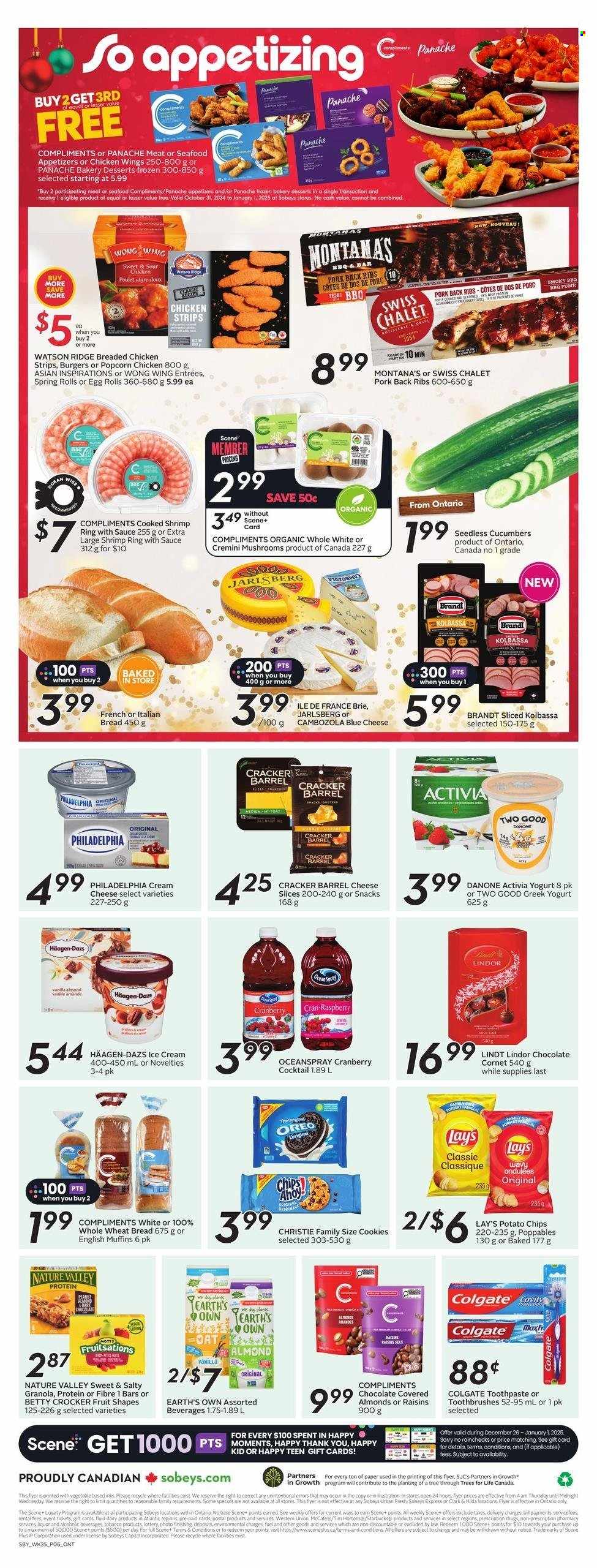 Sobeys Urban Fresh flyer - December 26, 2024 - January 01, 2025. Page 3