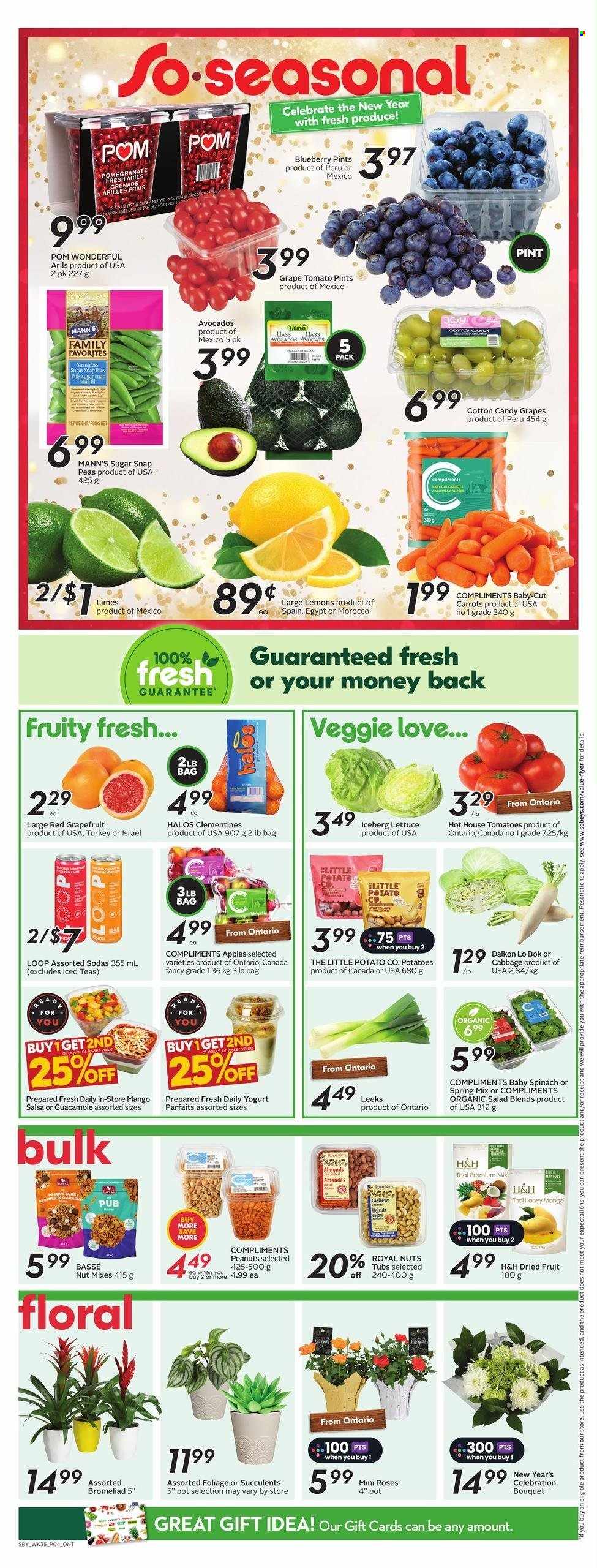 Sobeys Urban Fresh flyer - December 26, 2024 - January 01, 2025. Page 6