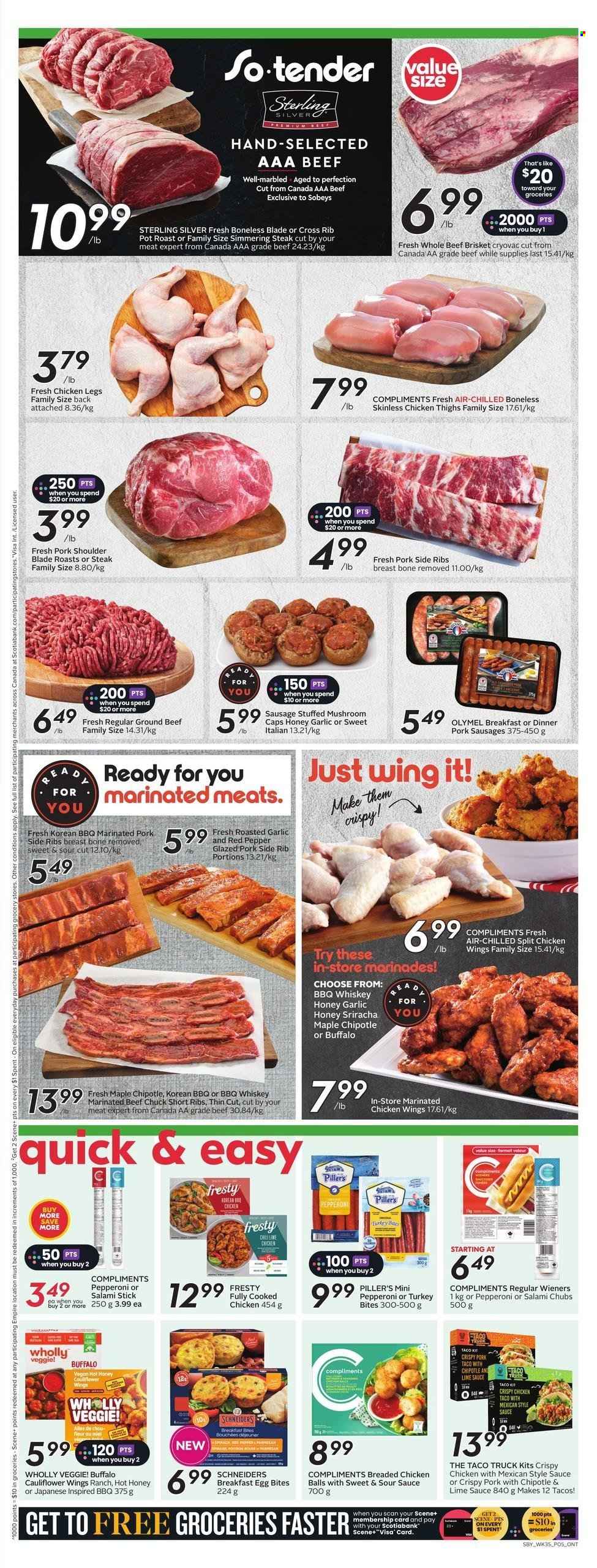 Sobeys Urban Fresh flyer - December 26, 2024 - January 01, 2025. Page 8
