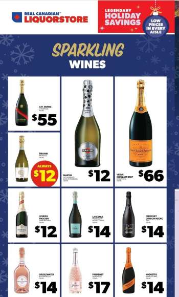 Real Canadian Liquorstore Flyer - December 26, 2024 - December 31, 2024.