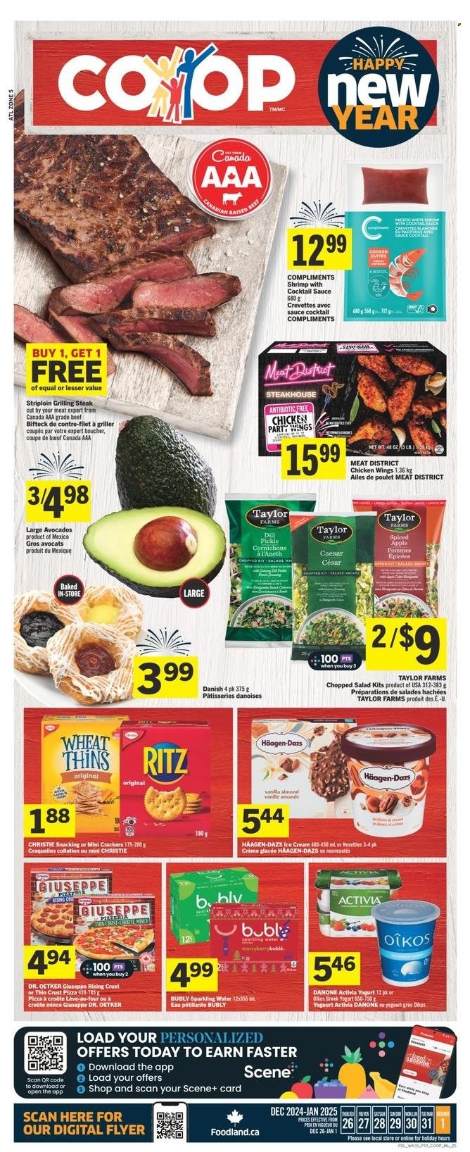Co-op flyer - December 26, 2024 - January 01, 2025. Page 1