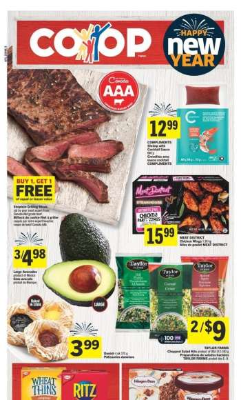 Co-op Flyer - December 26, 2024 - January 01, 2025.