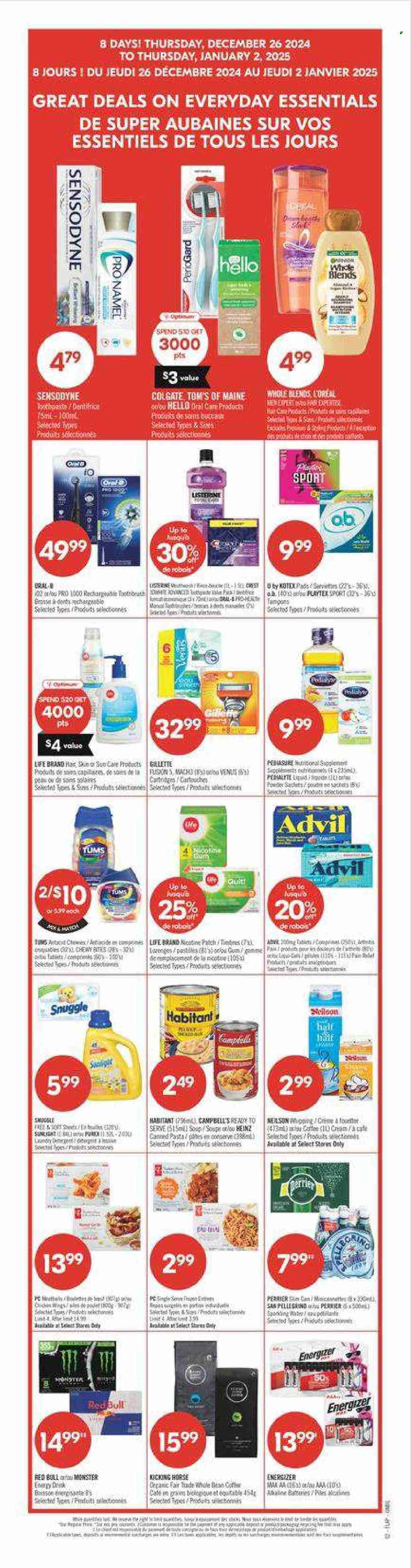 Shoppers Drug Mart flyer - December 26, 2024 - January 02, 2025. Page 2